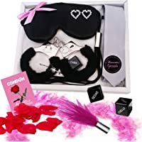 Inedit Festa Juego Kit erótico para Parejas traviesas Hot Lovers Juegos eróticos de Mesa para Sexo Kit Grey